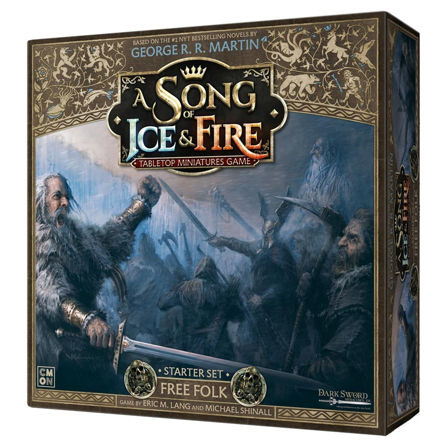 A Song of Ice & Fire: Miniatures Game: Free Folk Starter