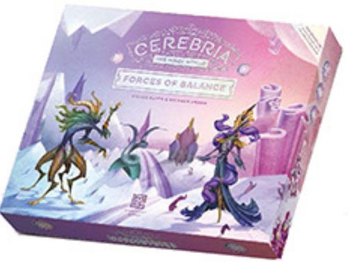 Cerebria - The Inside World: Forces of Balance Expansion