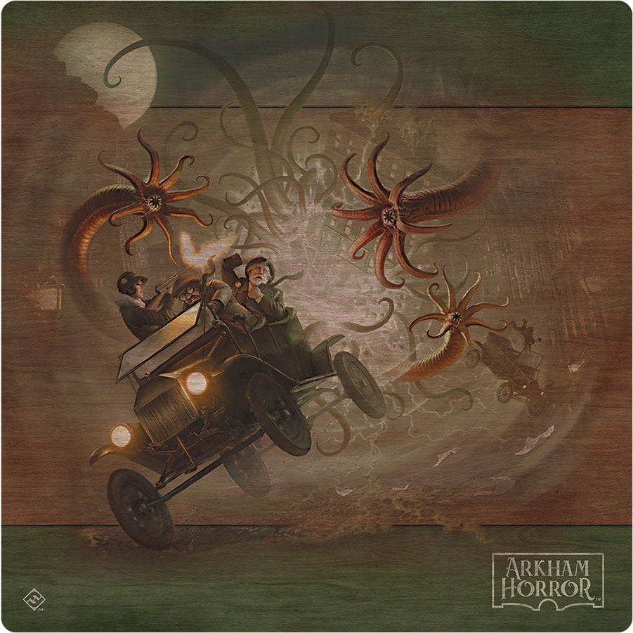Arkham Horror 3rd Ed Game Mat