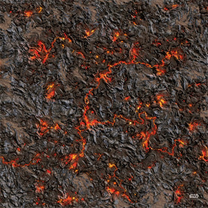 Star Wars - Sullust Game Mat