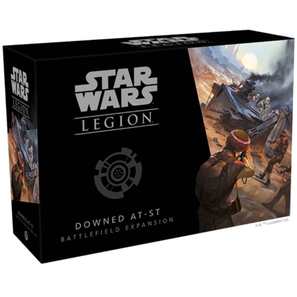 Star Wars Legion - Downed AT-ST Battlefield Expansion