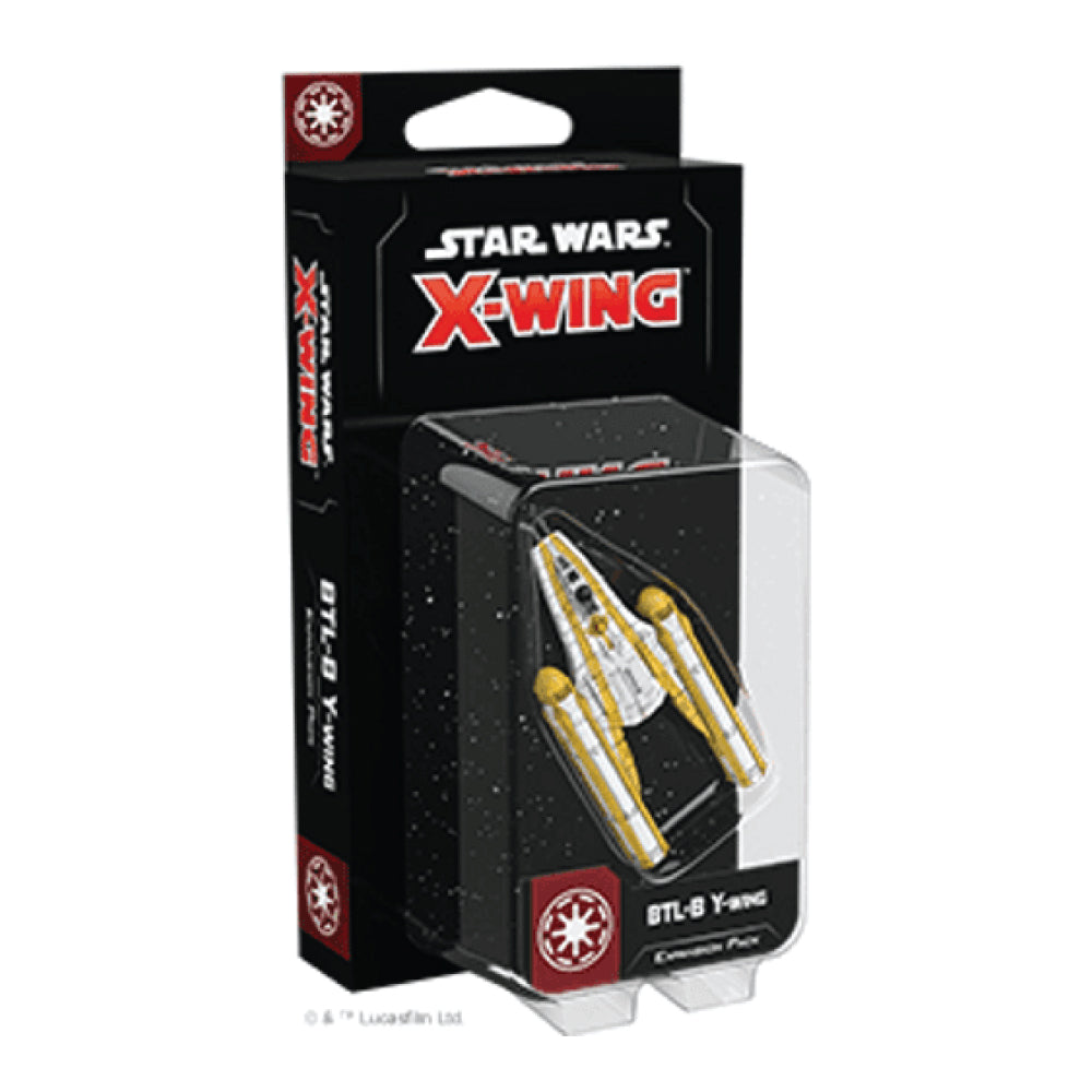Star Wars X-Wing 2nd Edition - BTL-B Y-Wing