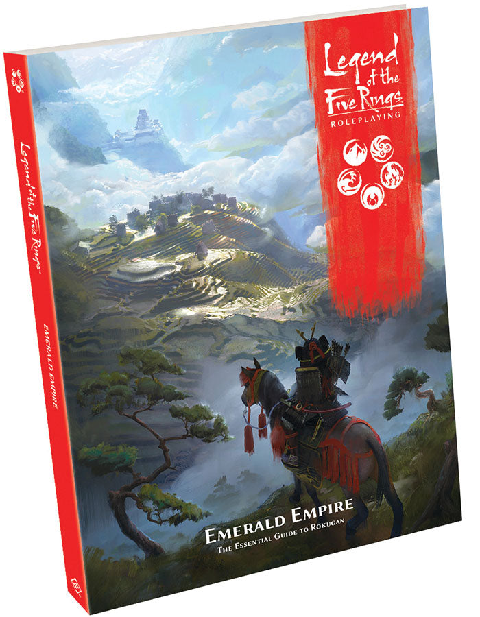 Legend of the Five Rings RPG: Emerald Empire Hardcover