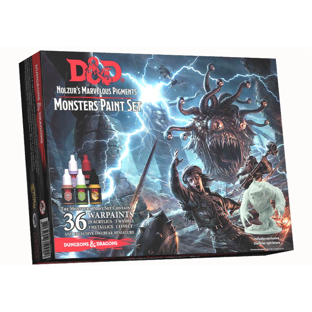 Nozulr's Marvelous Pigments - Monster Paint Set