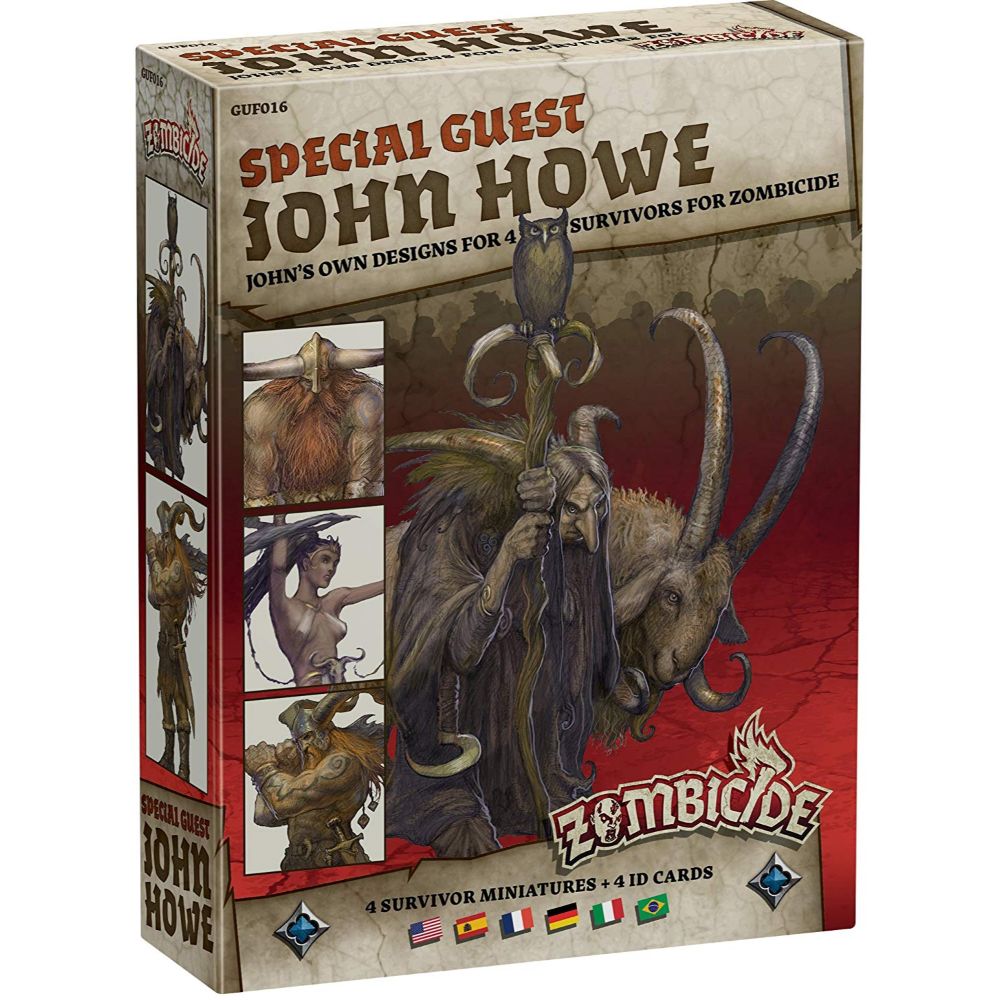 Zombicide: Black Plague Special Guest Box - John Howe