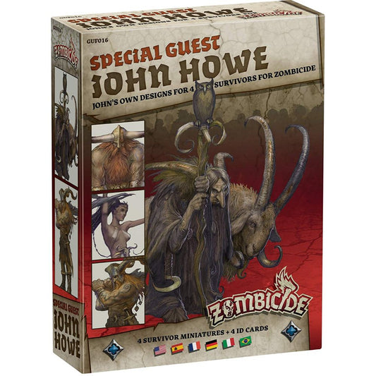 Zombicide: Black Plague Special Guest Box - John Howe