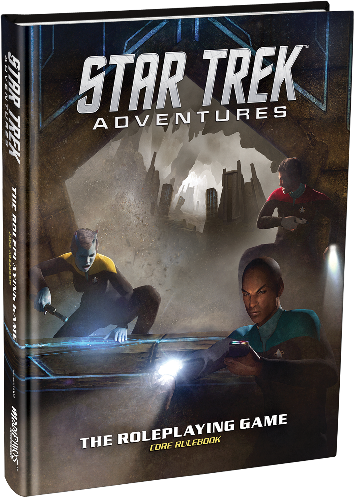 Star Trek Adventures RPG: Core Rulebook