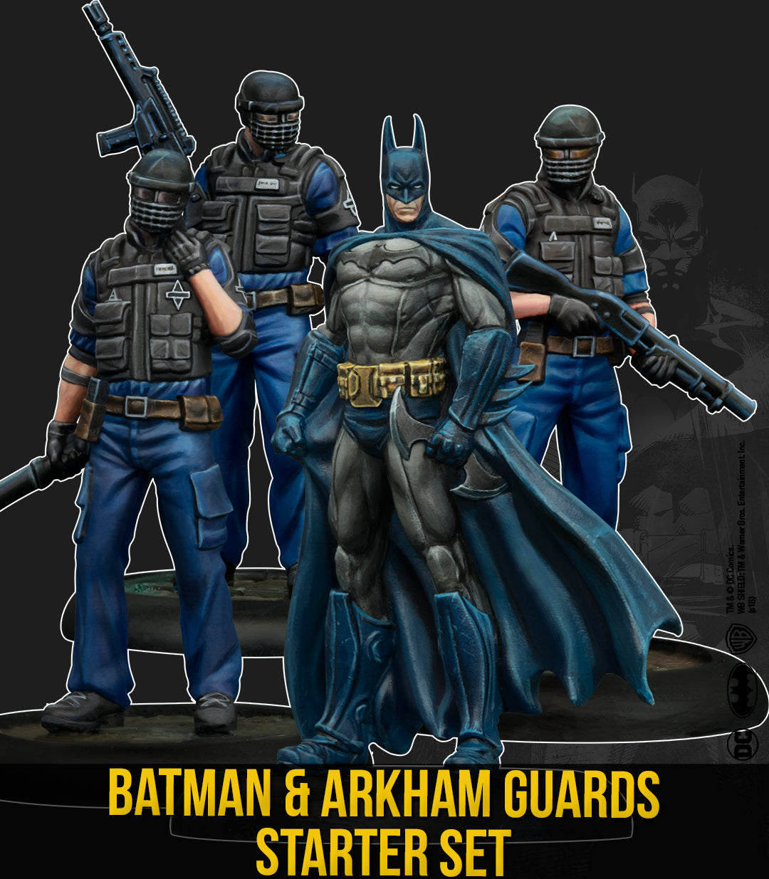 Batman Miniature Game: Batman Starter Set