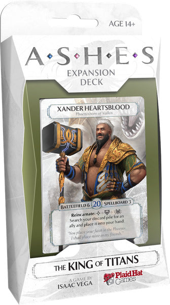 Ashes: The King of Titans