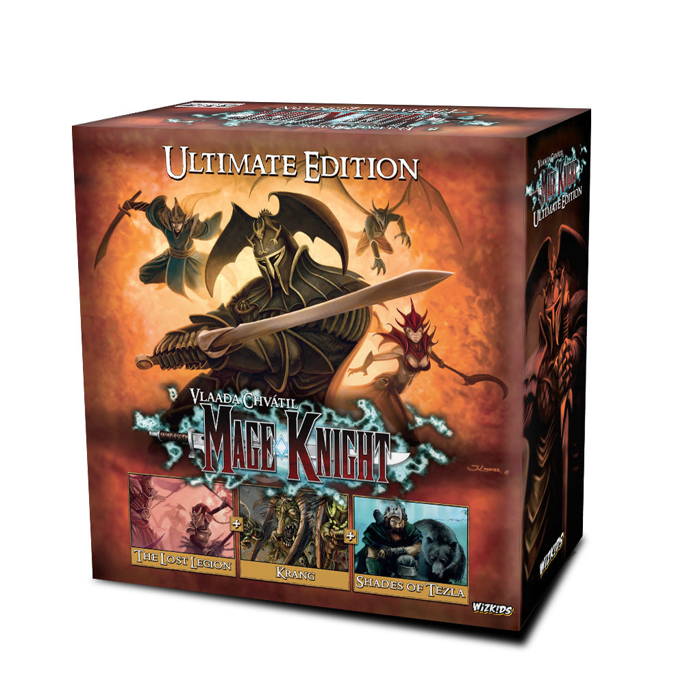 Mage Knight Board Game: Ultimate Edition