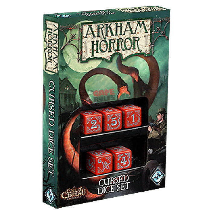 Arkham Horror: Cursed Dice Set