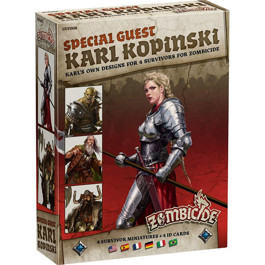 Zombicide: Black Plague Special Guest Box - Karl Kopinski