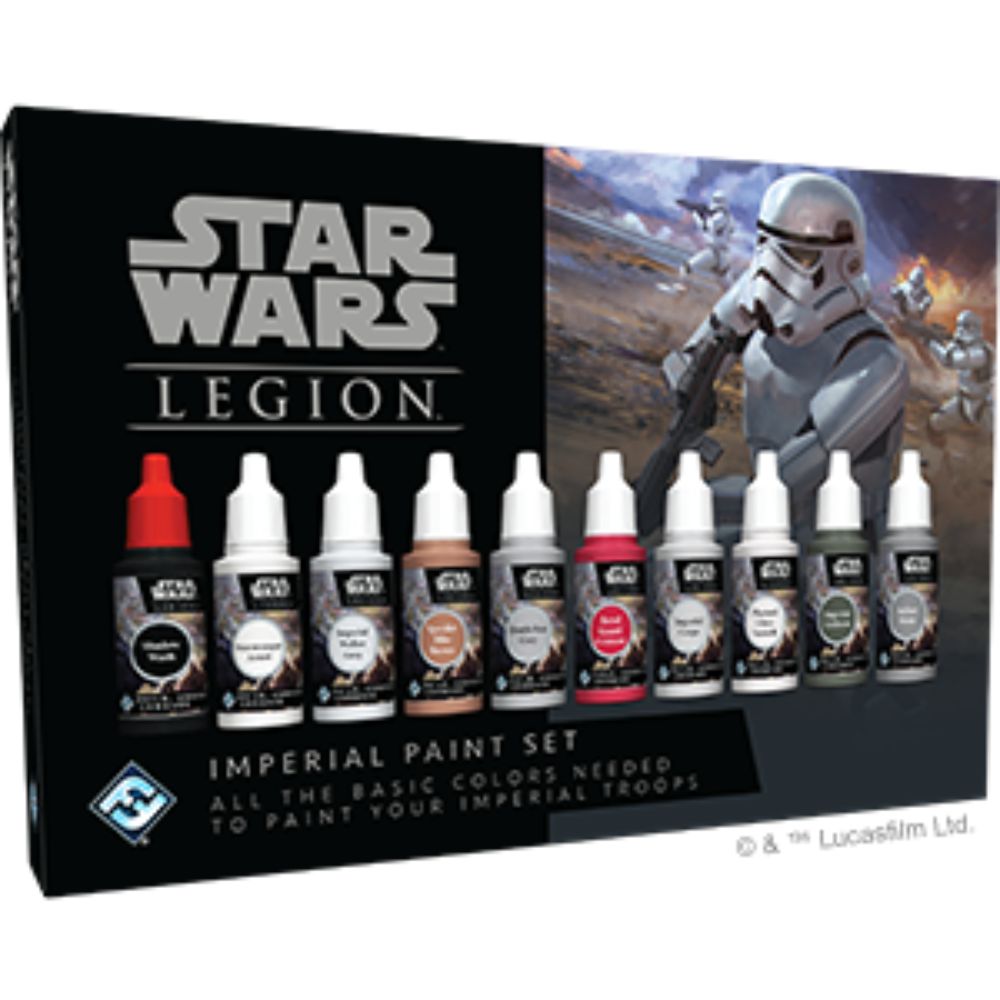 Star Wars Legion - Imperial Paint Set