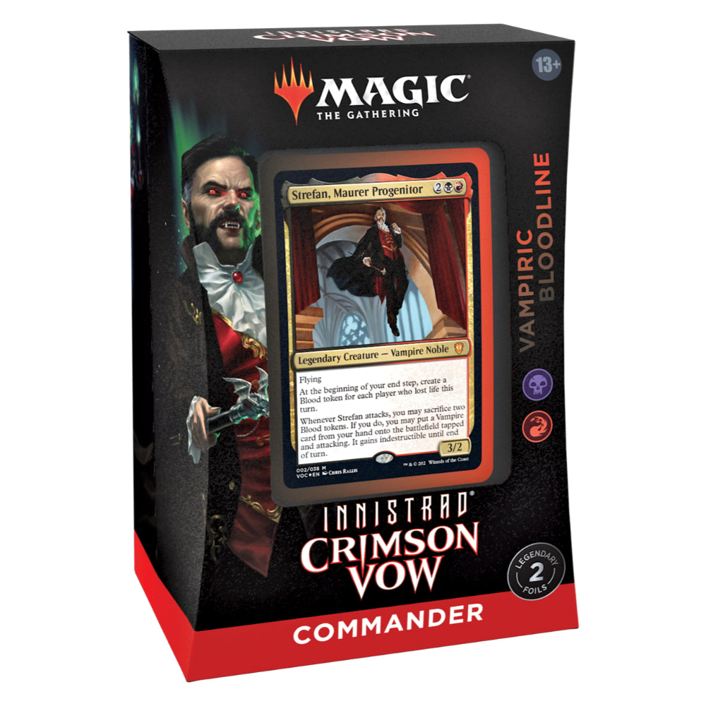 Magic:The Gathering - Innistrad: Crimson Vow Commander Decks