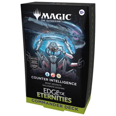MTG Edge of Eternities Commander Deck - Counter Intelligence