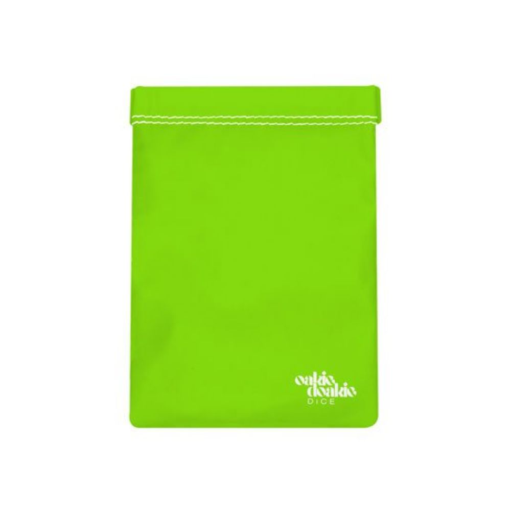 Oakie Doakie Dice Bag large - light green