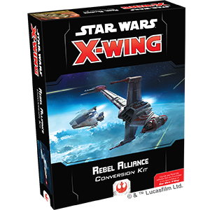 Star Wars X-Wing 2nd Edition - Rebel Alliance Conversion Kit