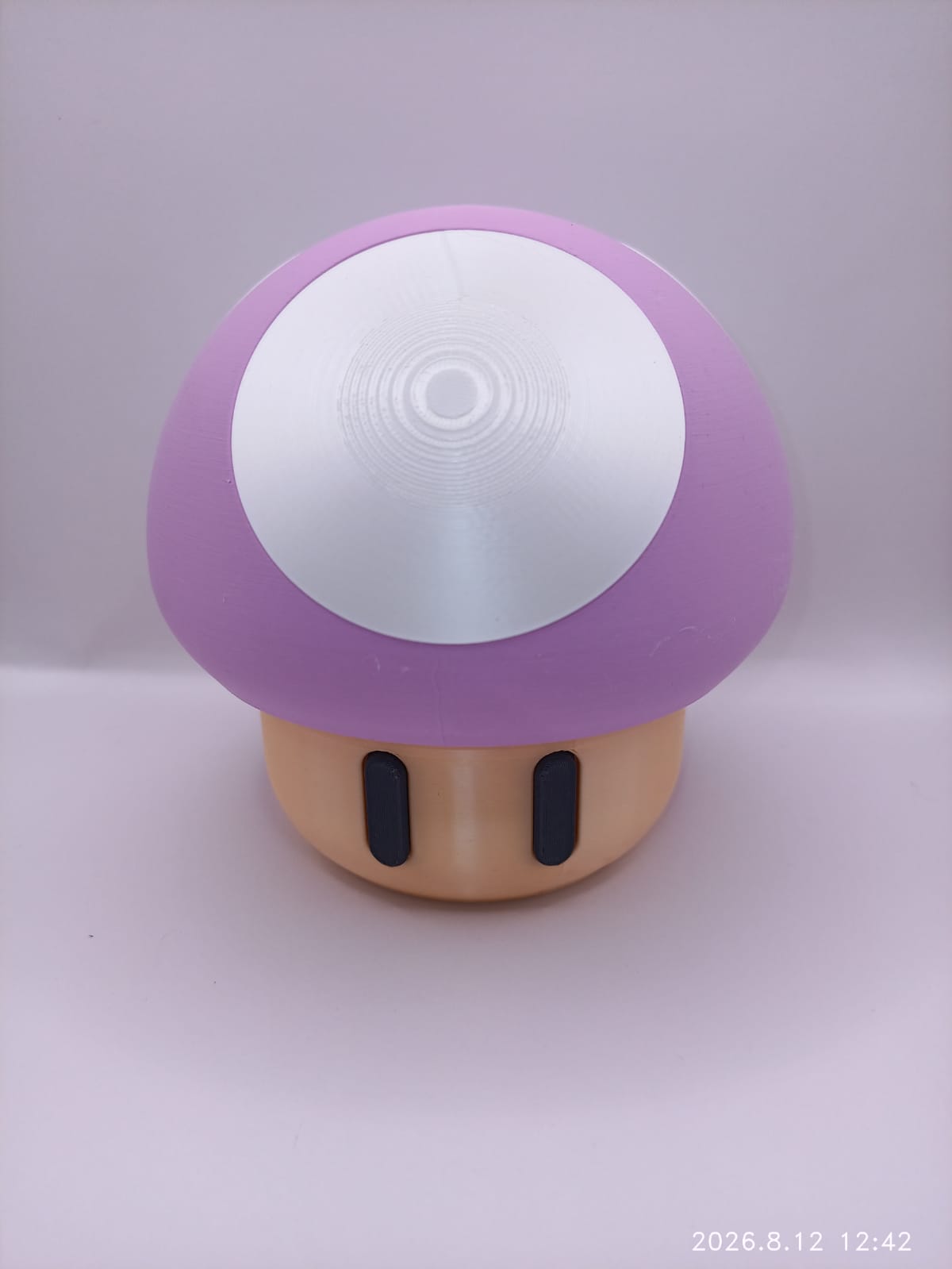 Pink Mushroom Piggybank