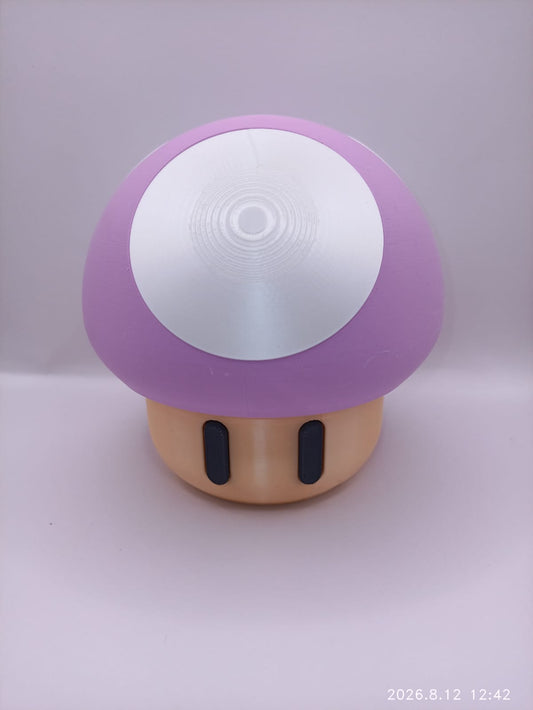 Pink Mushroom Piggybank
