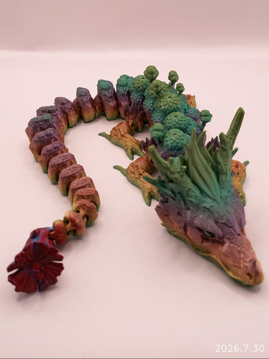 Multi-coloured Dragon