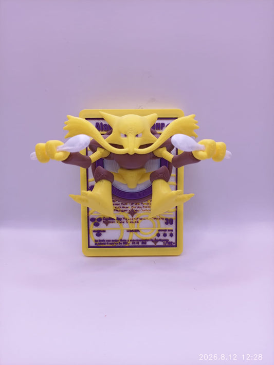Alakazam Pokémon Card