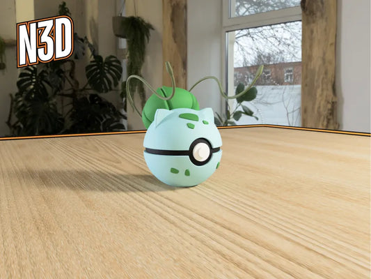 Character Ball-Bulbasaur
