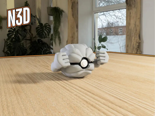 Character Ball-Geodude