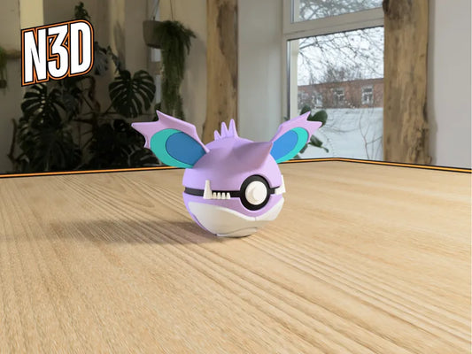 Character Ball-Nidoking