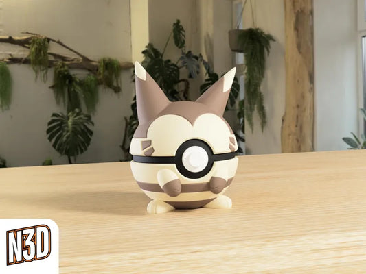 Character Ball-Furret