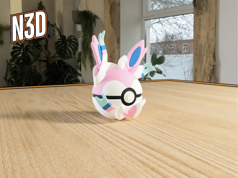 Character Ball-Sylveon
