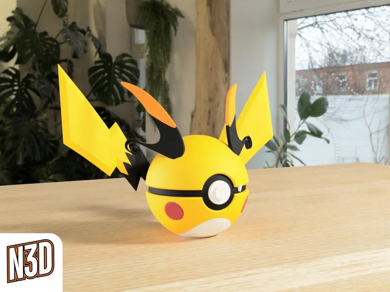 Character Ball-Mega Raichu X