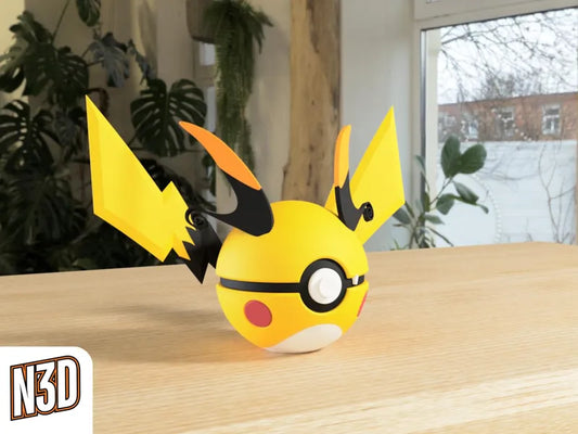 Character Ball-Mega Raichu X