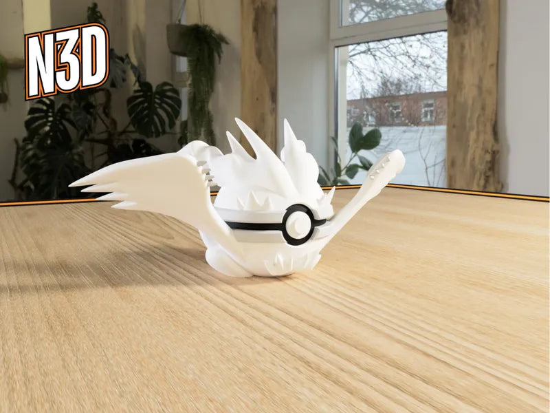 Character Ball-Reshiram