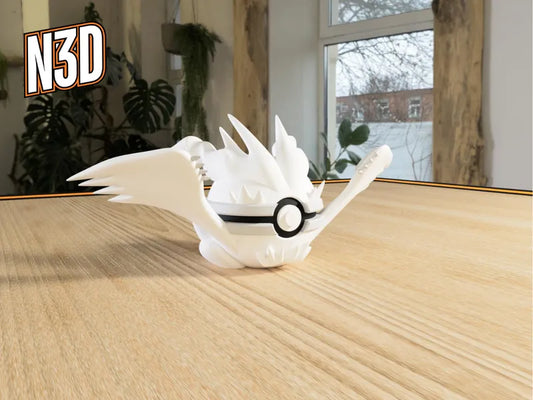 Character Ball-Reshiram