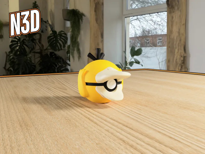 Character Ball-Psyduck