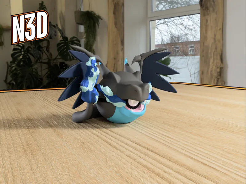 Character Ball-Mega Charizard X