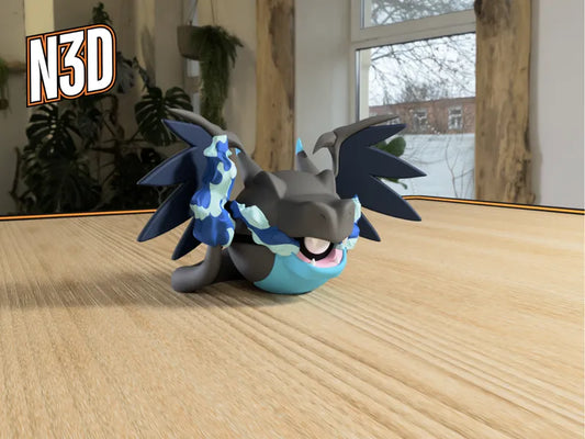 Character Ball-Mega Charizard X