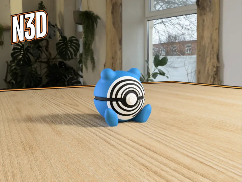 Character Ball-Poliwhirl