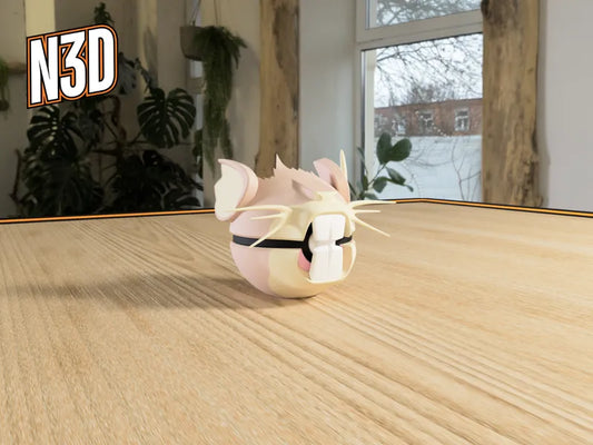 Character Ball-Raticate