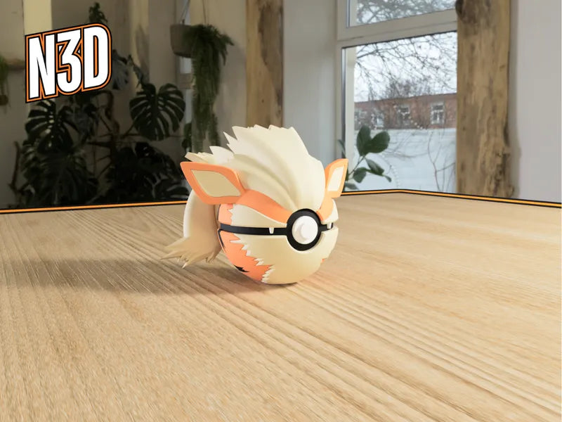 Character Ball-Arcanine