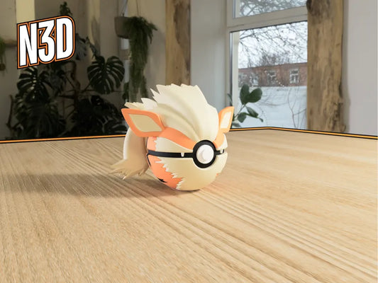 Character Ball-Arcanine