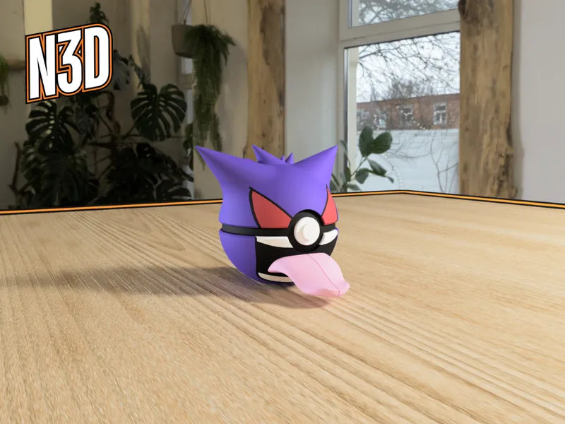 Character Ball-Gengar