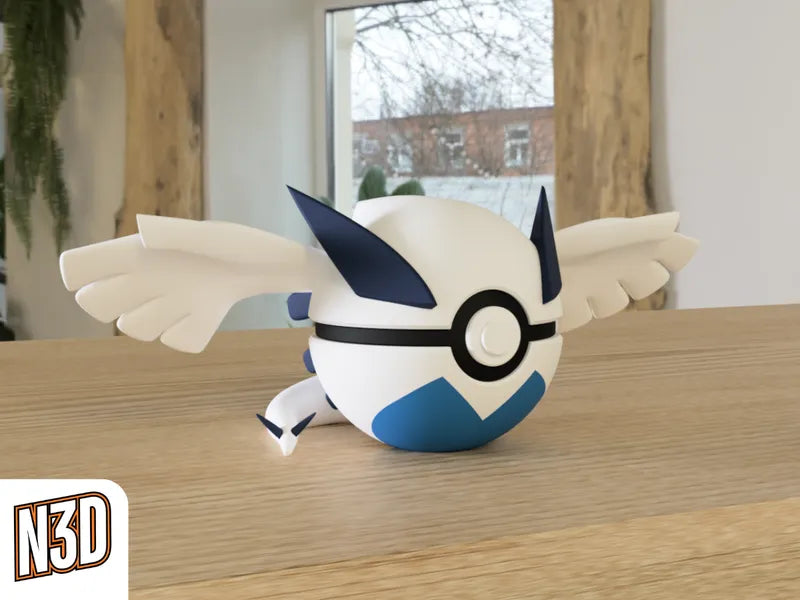Character Ball-Lugia