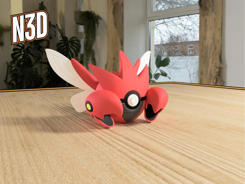 Character Ball-Scizor