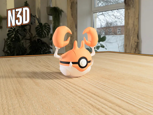 Character Ball-Krabby