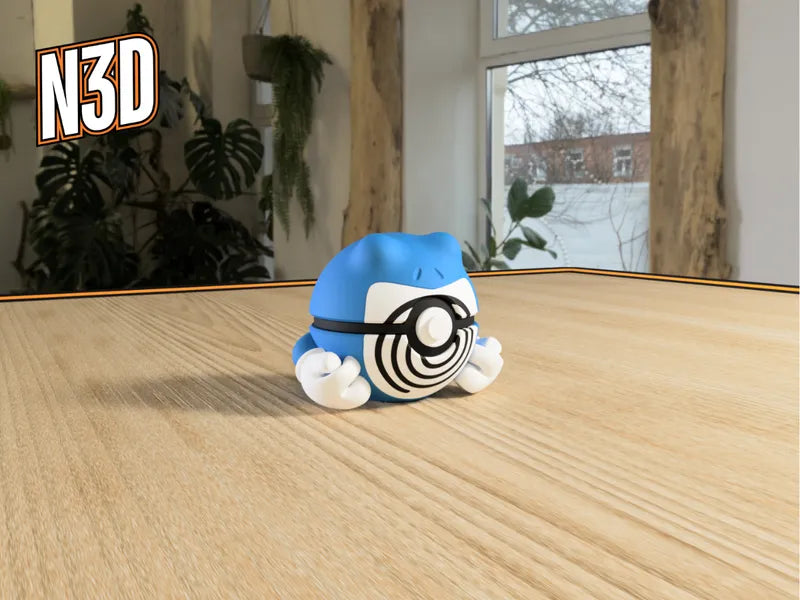 Character Ball-Poliwrath