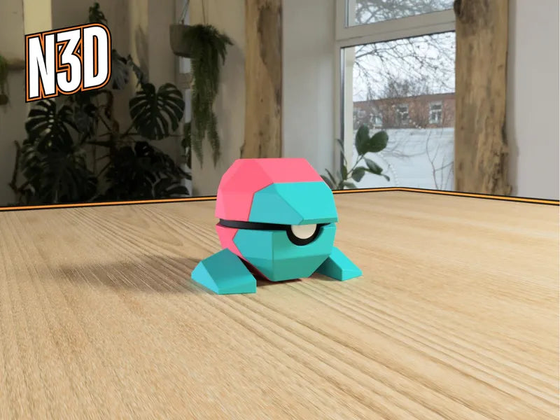 Character Ball-Porygon