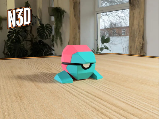 Character Ball-Porygon