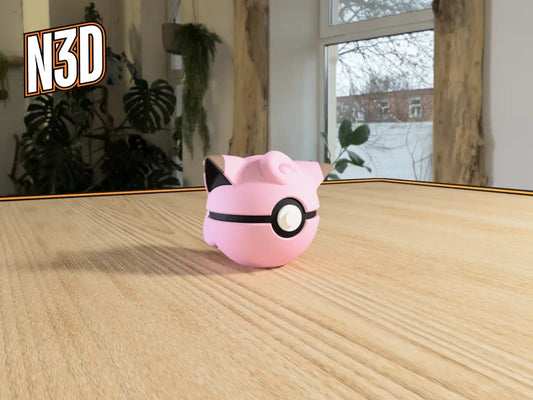 Character Ball-Clefairy