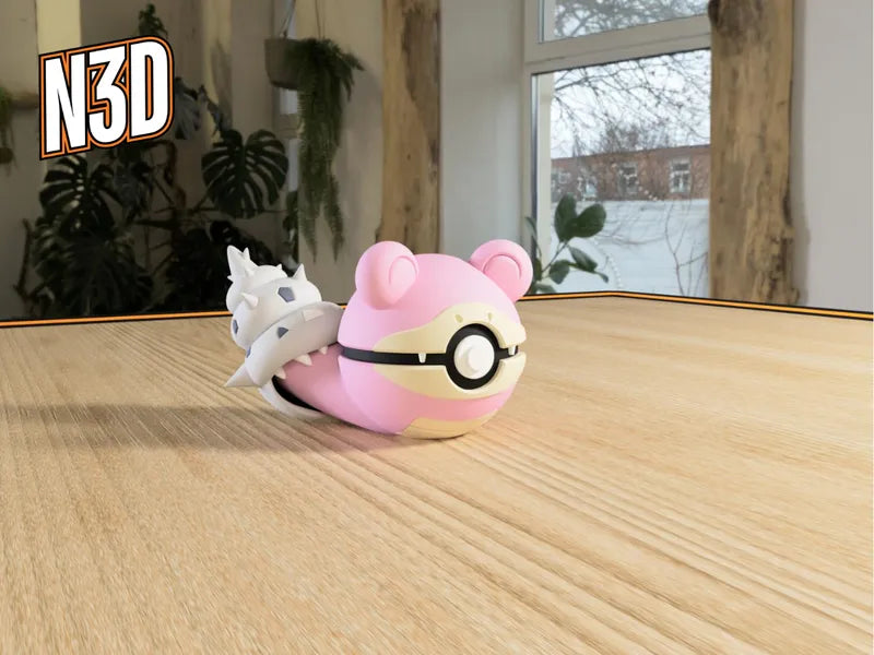 Character Ball-Slowbro